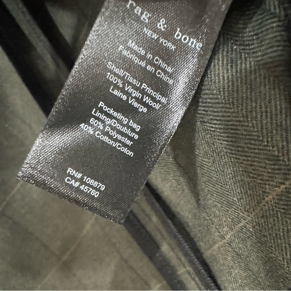 Rag & Bone Ames Blazer size 2 NWT - Picture 5 of 7
